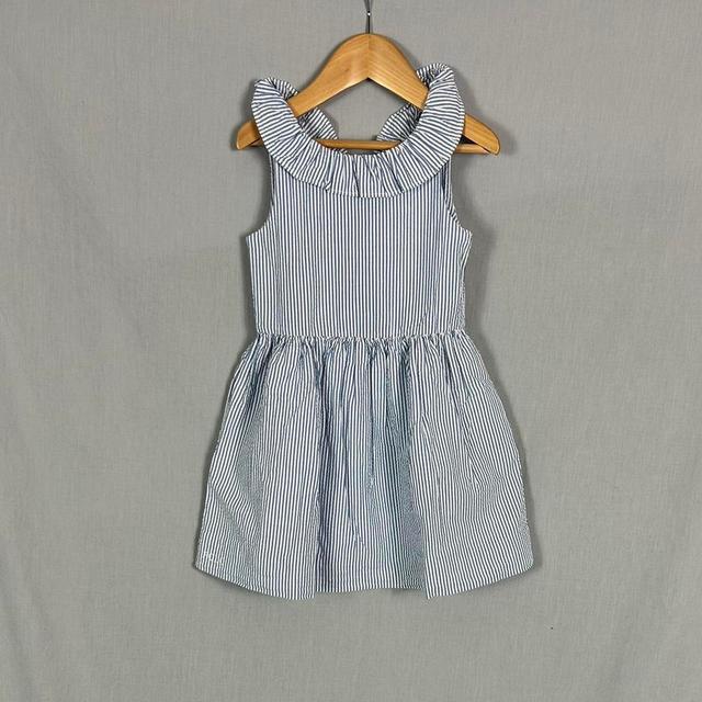 Polo Ralph Lauren Kids' Dress - White/Blue - 4 years on Productcaster.