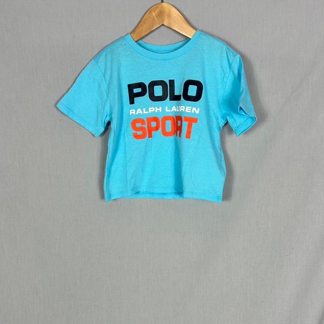 Polo Ralph Lauren Kids' T-shirt - Blue - 6 years on Productcaster.