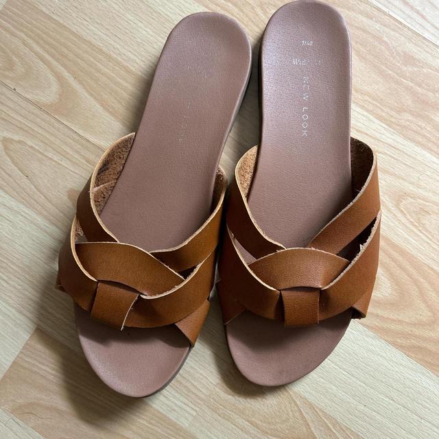 New Look Women's Sandals - Tan - UK 7 on Productcaster.