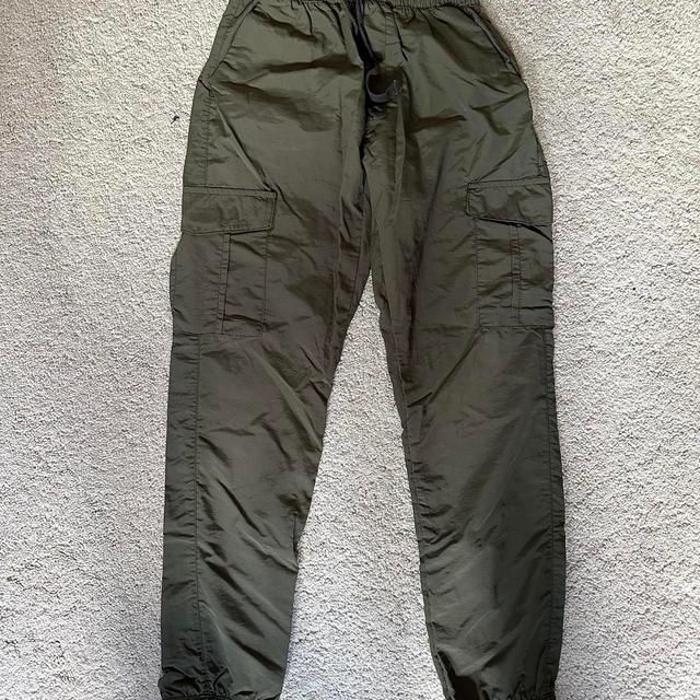 Brave Soul Men's Sweatpants - Khaki/Green - S on Productcaster.