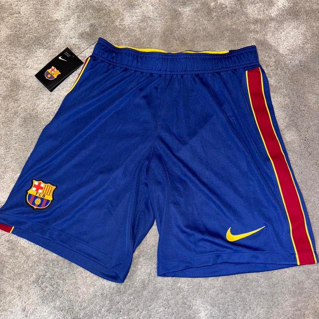 Nike Men's Shorts - Blue - S on Productcaster.