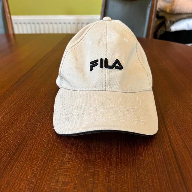 Fila Women's Caps - Cream/White on Productcaster.