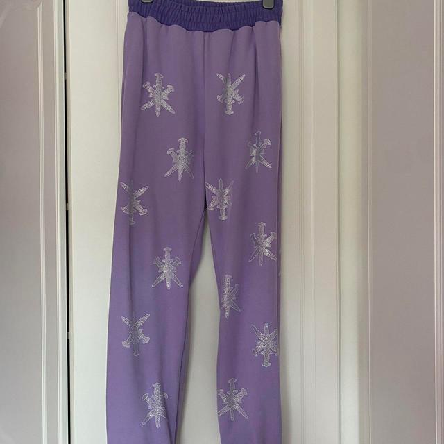 Unknown London Women's Sweatpants - Purple - XS on Productcaster.