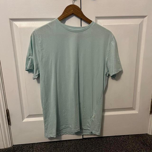 Reiss Men's T-shirt - Green/Blue - M on Productcaster.