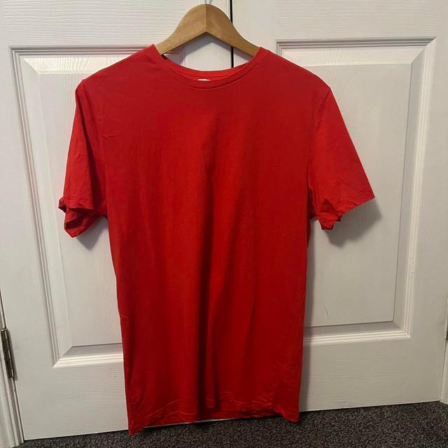 Reiss Men's T-shirt - Red - M on Productcaster.