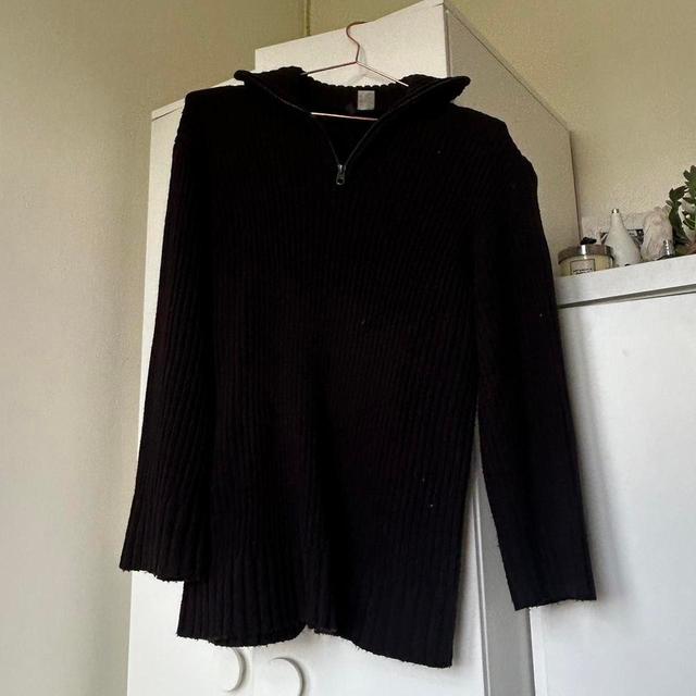 H&M Women's Jumper - Black - XS on Productcaster.