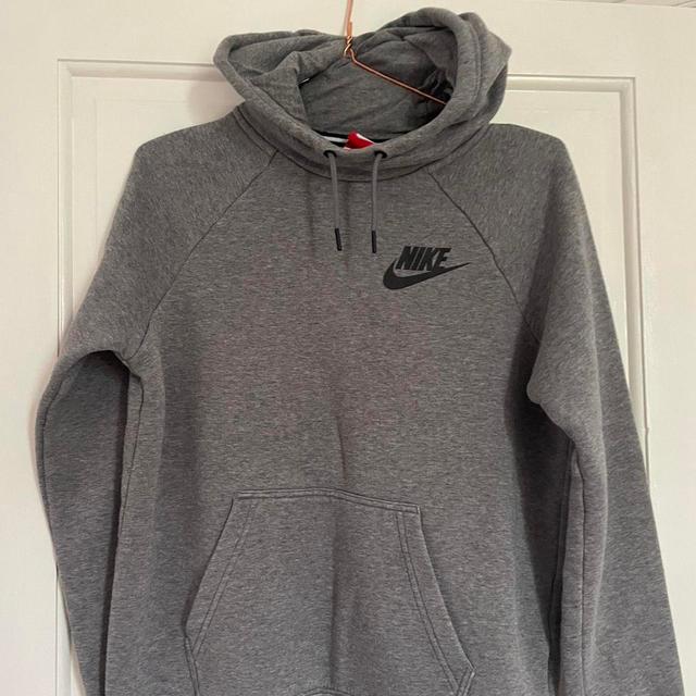 Nike Women's Hoodie - Grey - S on Productcaster.