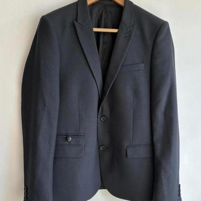 The Kooples Men's Tailored jacket - Blue - S on Productcaster.