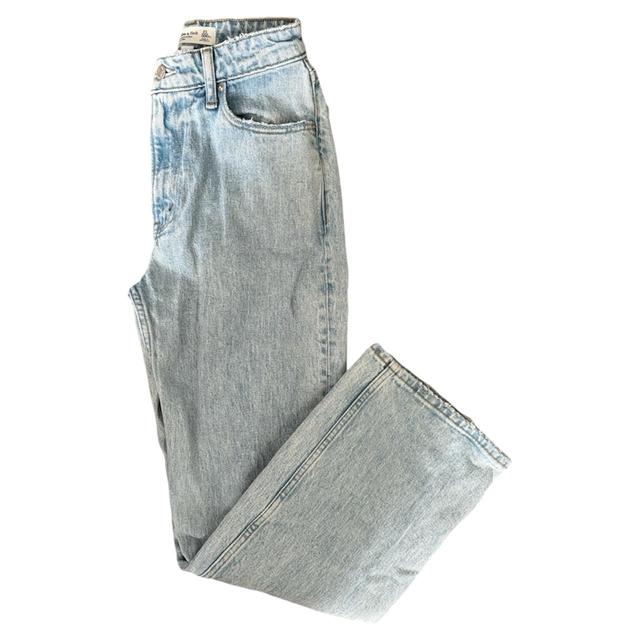 Abercrombie & Fitch Women's Jeans - Blue - XXS on Productcaster.