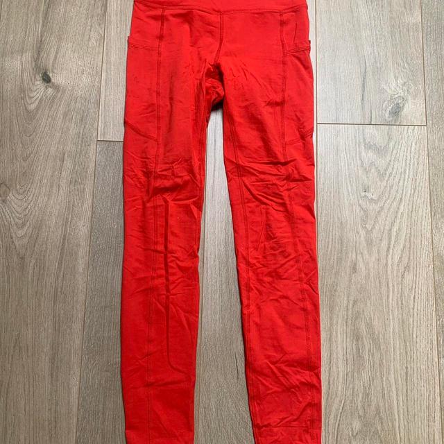 Gilly Hicks Women's Leggings - Red/Orange - XS on Productcaster.