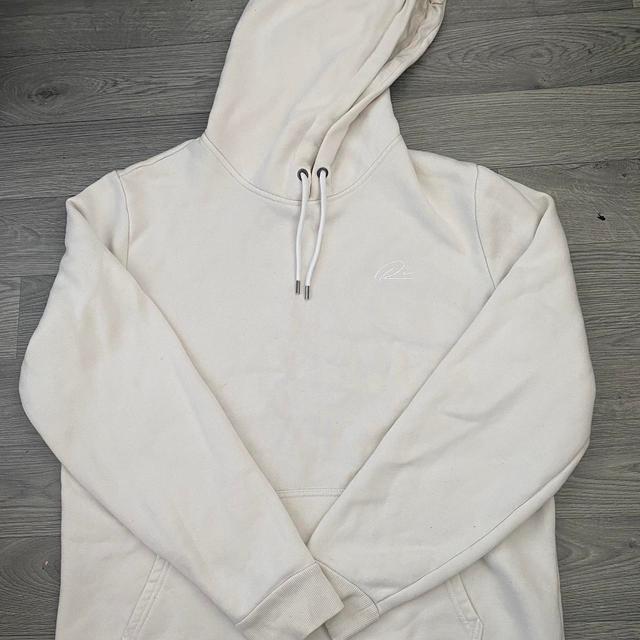 River Island Men's Hoodie - Cream - M on Productcaster.