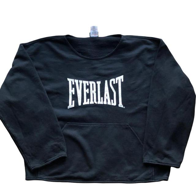 Everlast Women's Sweatshirt - Black - L on Productcaster.