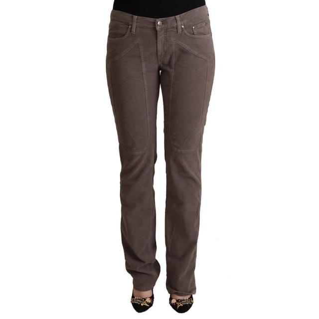 Jeckerson Women's Jeans - Brown/Grey - 32" on Productcaster.