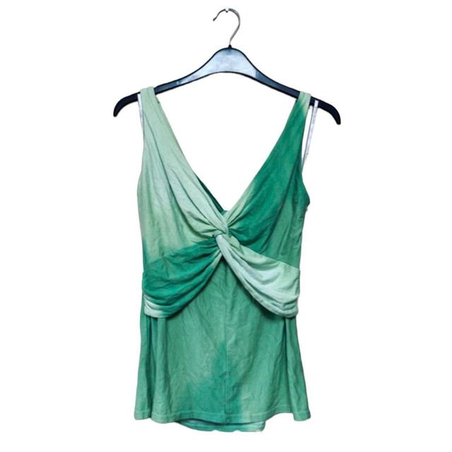 River Island Women's Vest - Green - 16 on Productcaster.