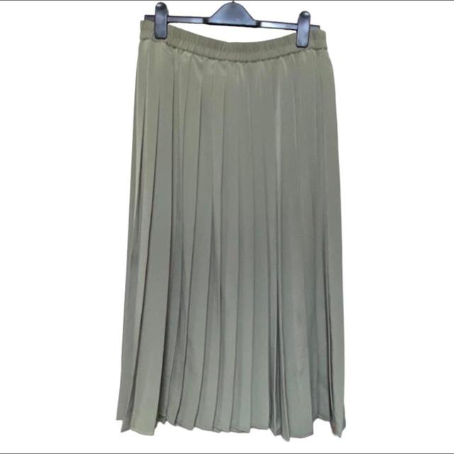 Women's Midi Skirt - Green - UK 16 on Productcaster.