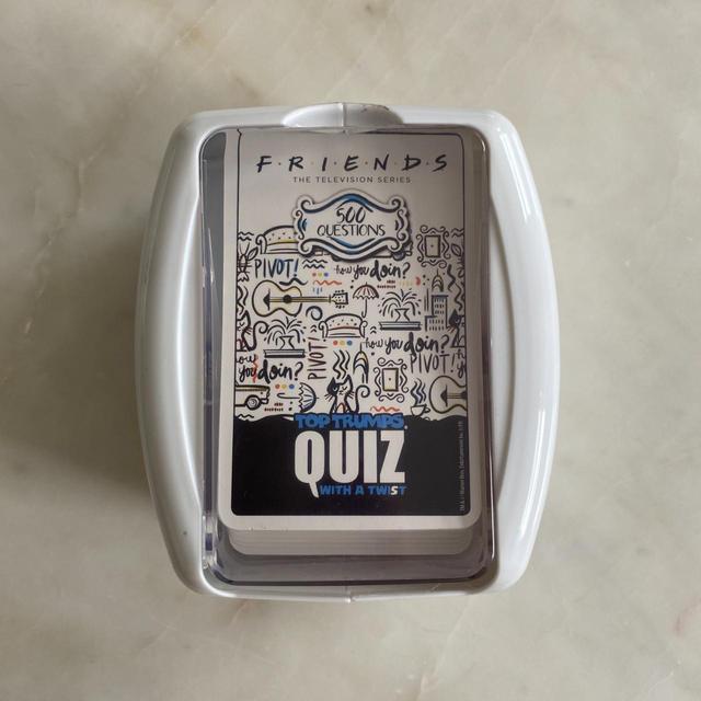 Quiz Puzzle - White on Productcaster.