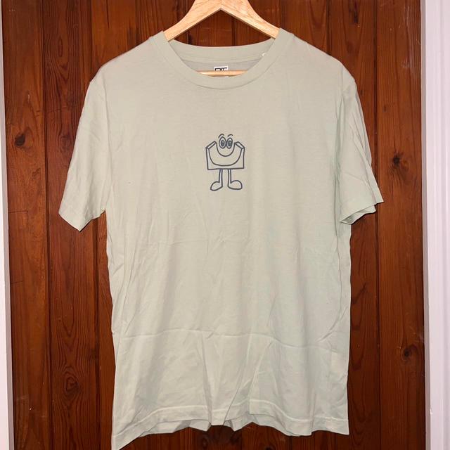 Men's T-shirt - Green - S on Productcaster.