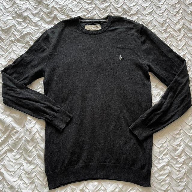 Jack Wills Men's Jumper - Grey - XS on Productcaster.