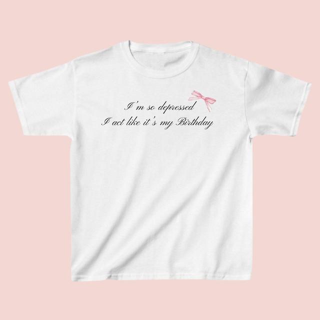 Women's T-shirt - White - L on Productcaster.