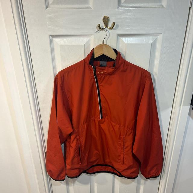 Nike Men's Jacket - Orange - S on Productcaster.