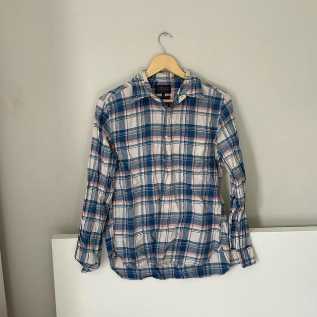 Beams Plus Men's Shirt - Blue - S on Productcaster.