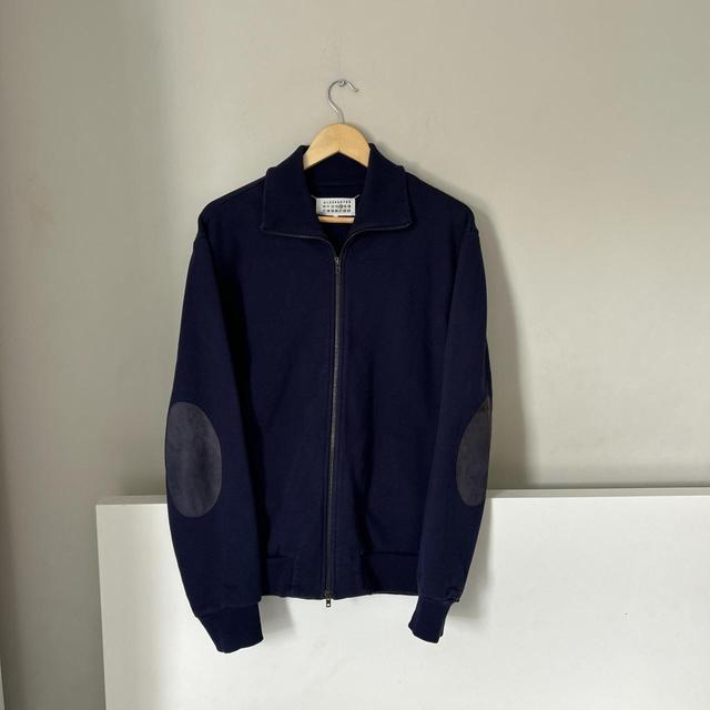 Maison Margiela Men's Jumper - Navy - M on Productcaster.