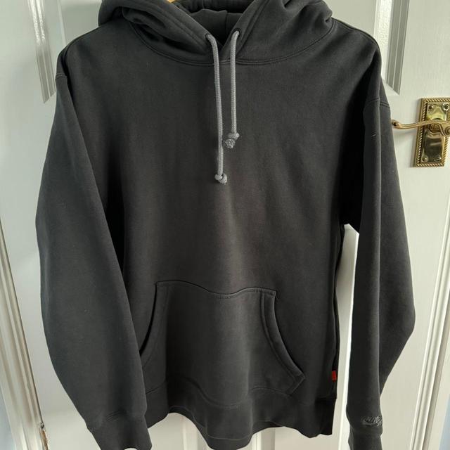 Nike Men's Hoodie - Grey - S on Productcaster.