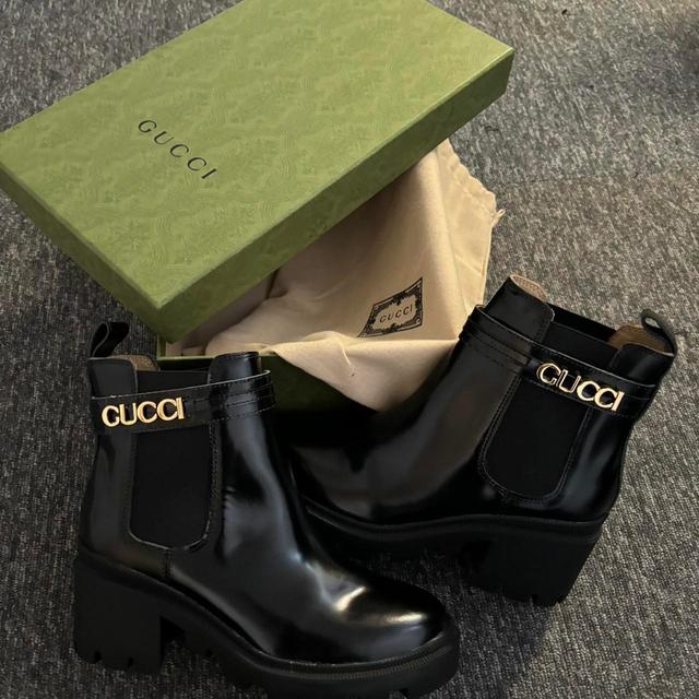 Gucci Women's Footwear - Black - UK 5 on Productcaster.