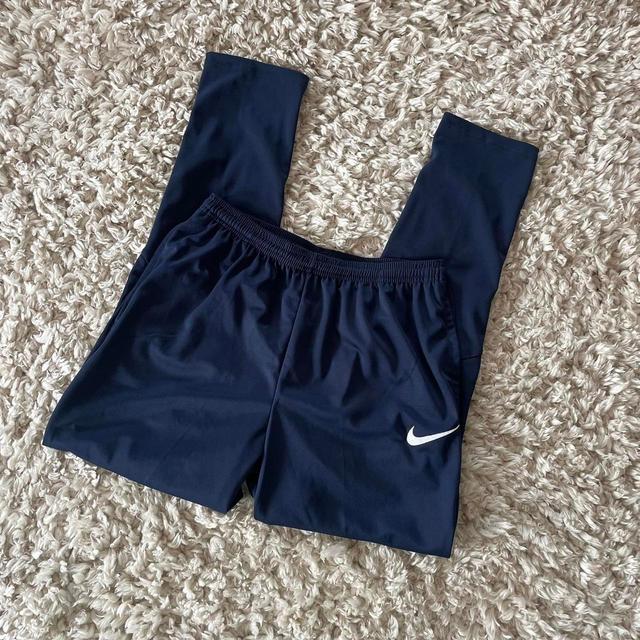 Nike Men's Sweatpants - Navy - M on Productcaster.