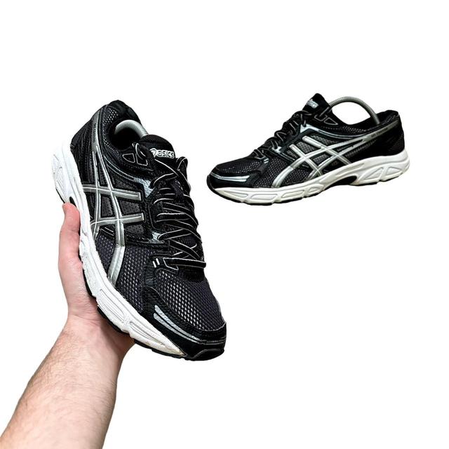 ASICS Men's Trainers - Black/Grey - UK 9 on Productcaster.