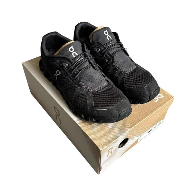 Designer Men's Trainers - Black - UK 10.5 on Productcaster.