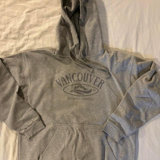 Men's Hoodie - Grey - XL on Productcaster.