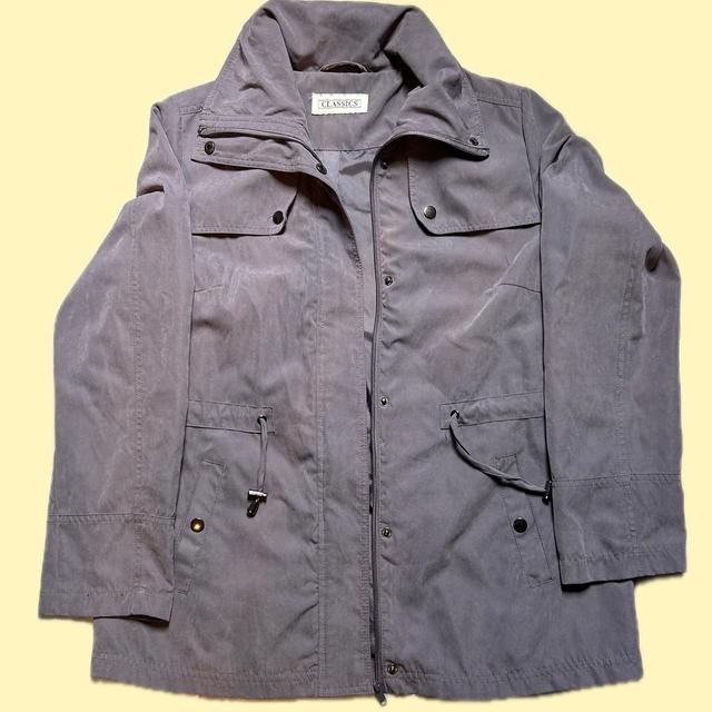 Men's Trench - Grey/Silver - L on Productcaster.