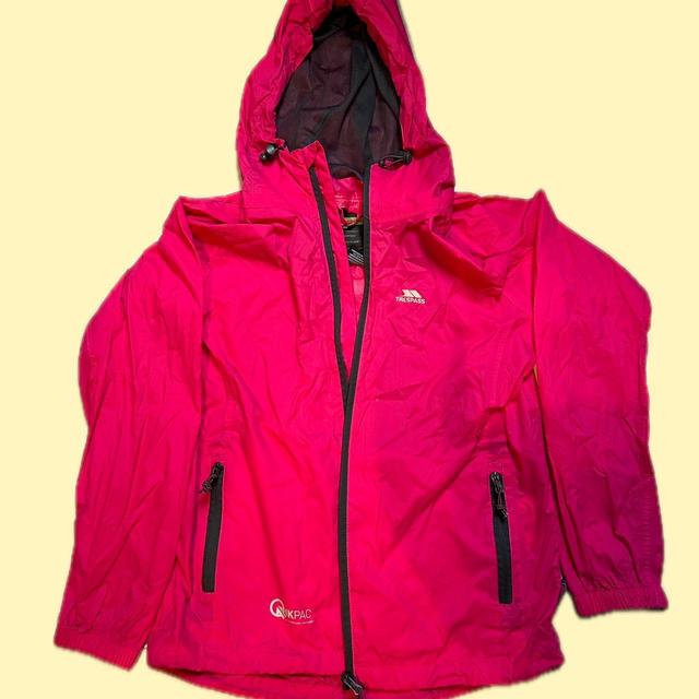 Trespass Women's Raincoat - Pink - XXS on Productcaster.