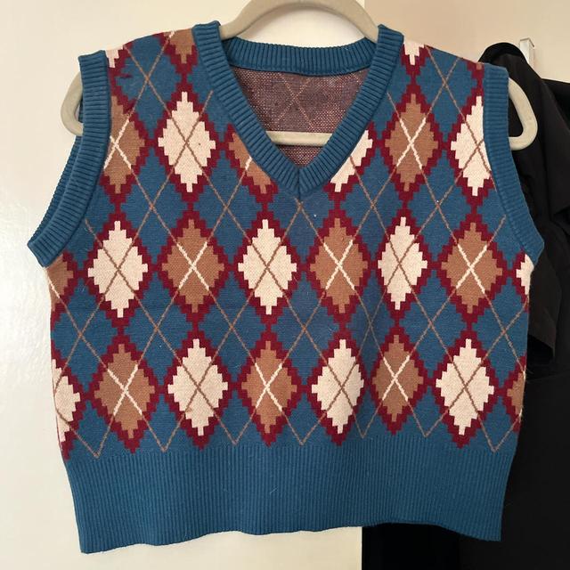 Women's Vest - Multi/Blue - 8 on Productcaster.