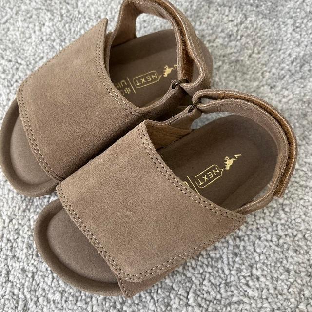 Next Kids' Sandals - Tan/Brown - 7-7.5 on Productcaster.