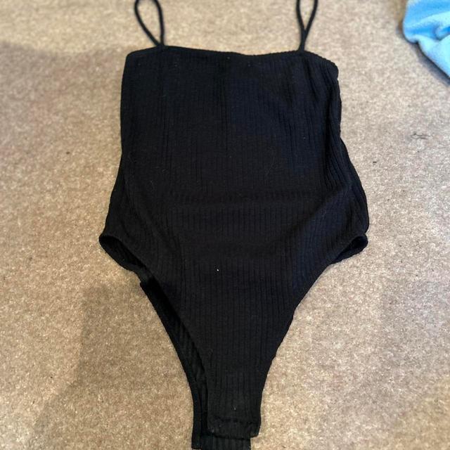 Topshop Women's Bodysuit - Black - 8 on Productcaster.