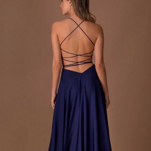 Nadine Merabi Women's Maxi Dress - Blue - XS on Productcaster.