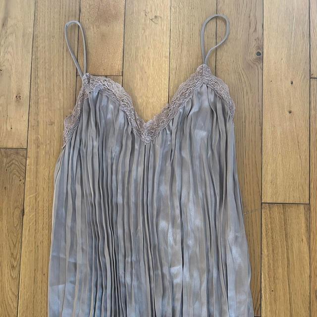 H&M Women's Dress - Grey - S on Productcaster.