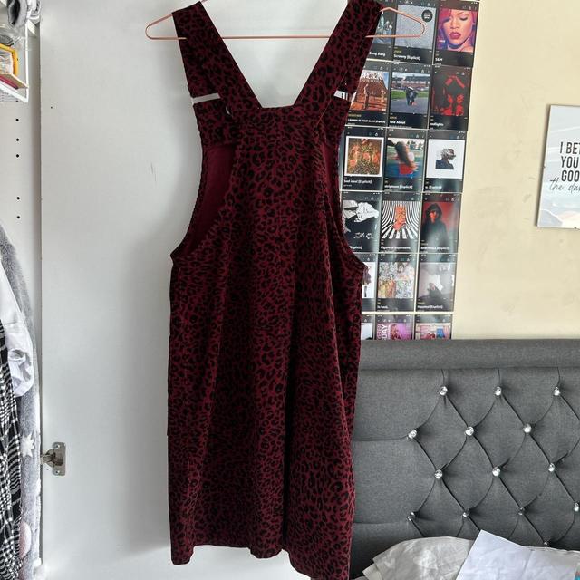 New Look Women's Dress - Burgundy - 8 on Productcaster.