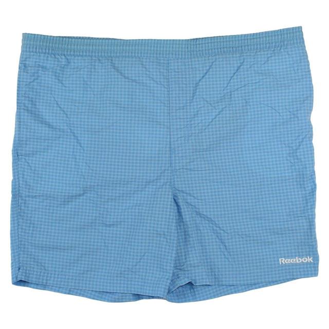 Reebok Men's Shorts - Blue - XXL on Productcaster.