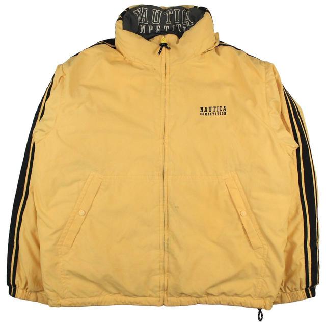 Nautica Men's Puffer - Yellow - XL on Productcaster.