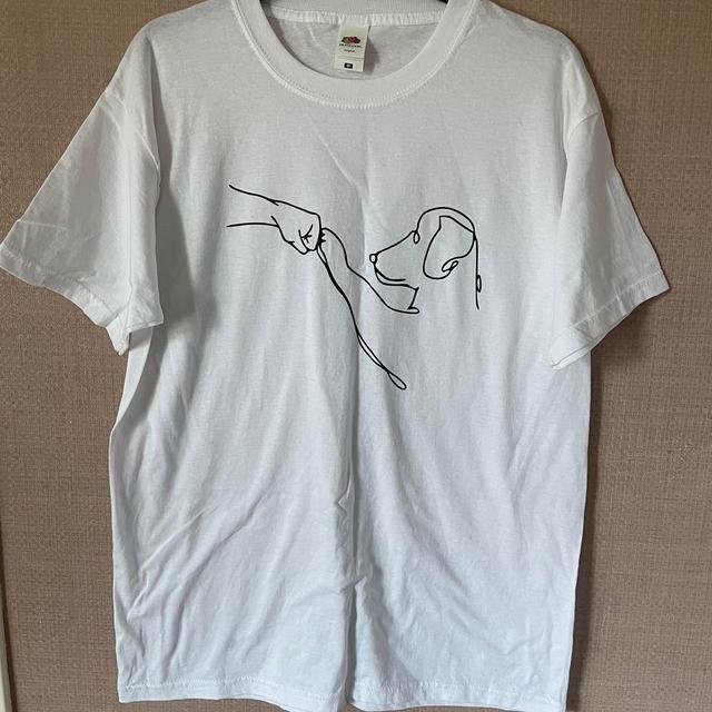 Men's T-shirt - White - M on Productcaster.