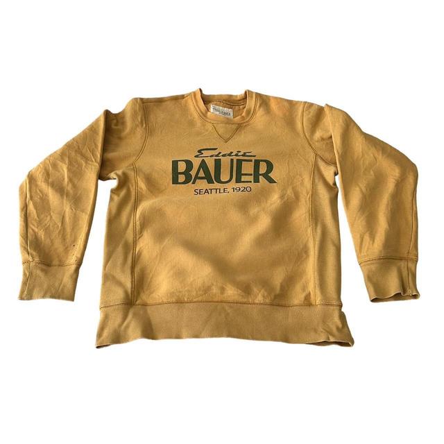 Eddie Bauer Men's Sweatshirt - Tan - M on Productcaster.