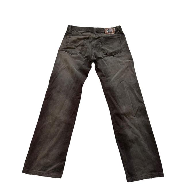 Roberto Cavalli Women's Low rise Jeans - Brown/Grey - UK 10 on Productcaster.