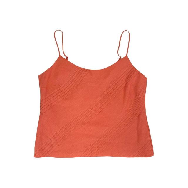 Marks & Spencer Women's Vest - Orange - M on Productcaster.