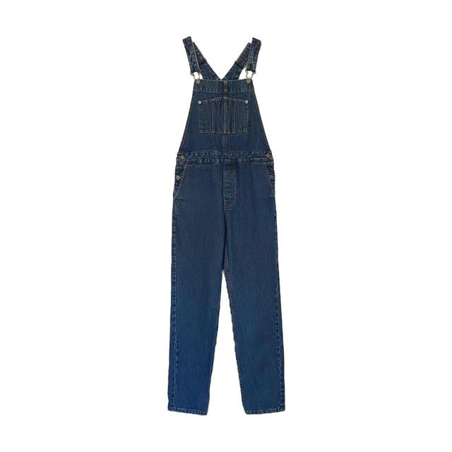 Preloved Women's Dungarees - Blue - S on Productcaster.