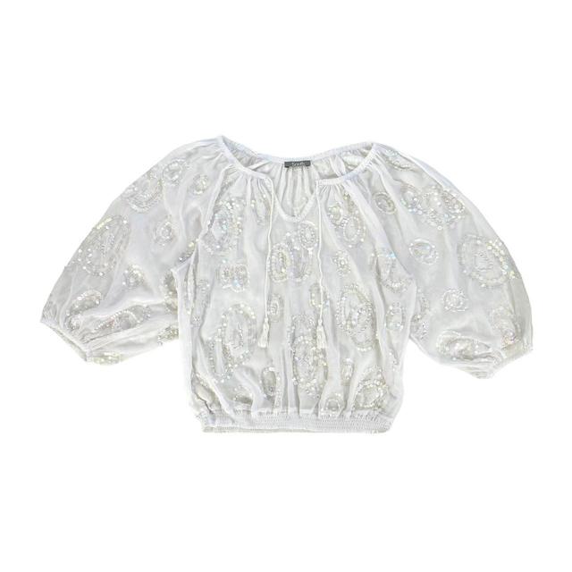 Women's Blouse - White - 14 on Productcaster.