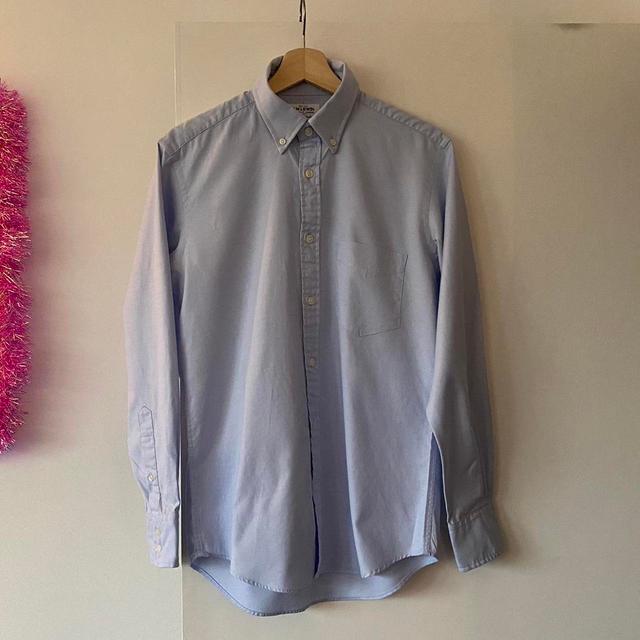 Men's Shirt - Blue - S on Productcaster.