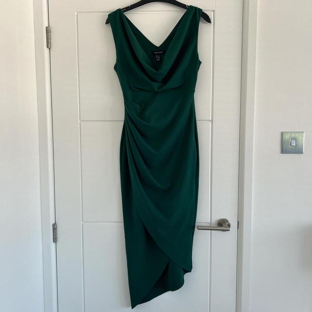 New Look Women's Bodycon Dress - Green - 6 on Productcaster.